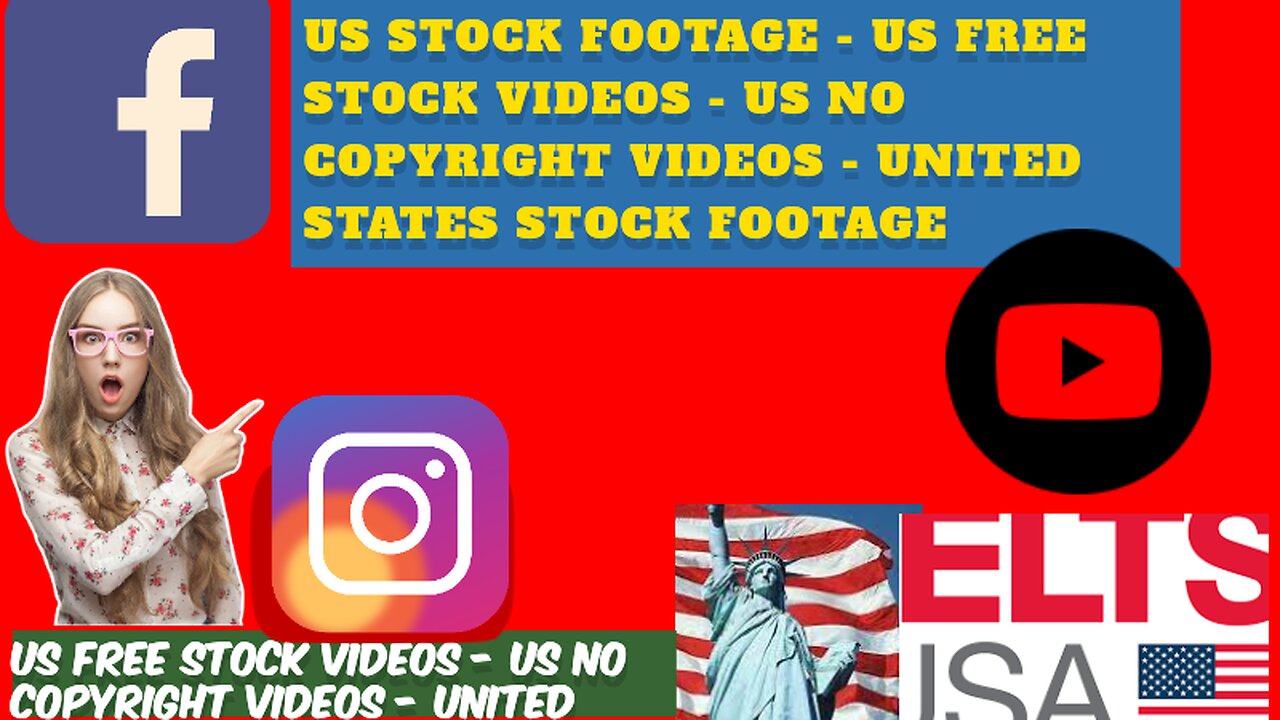 US Stock Footage - US Free Stock Videos - US No Copyright Videos - United States Stock Footage