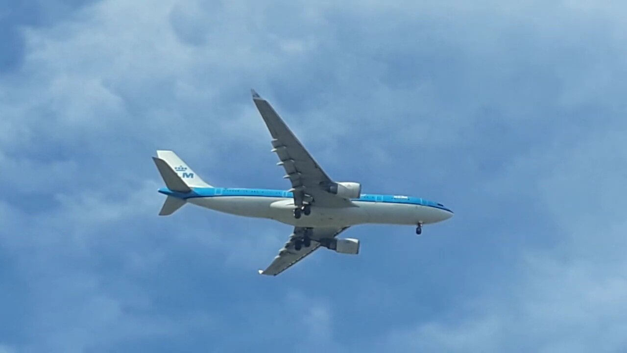 Airbus A330 PH-AOB vindo Amsterdam para Fortaleza 🇳🇱🇧🇷