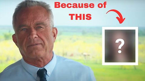 RFK Jr. Lost My Vote With This ONE Decision. Libertarians/Independents Watch Out.