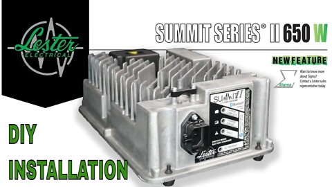 Installing a Lester Summit 2 onboard charger in a EZGO golf cart #batterycharger #golfcart