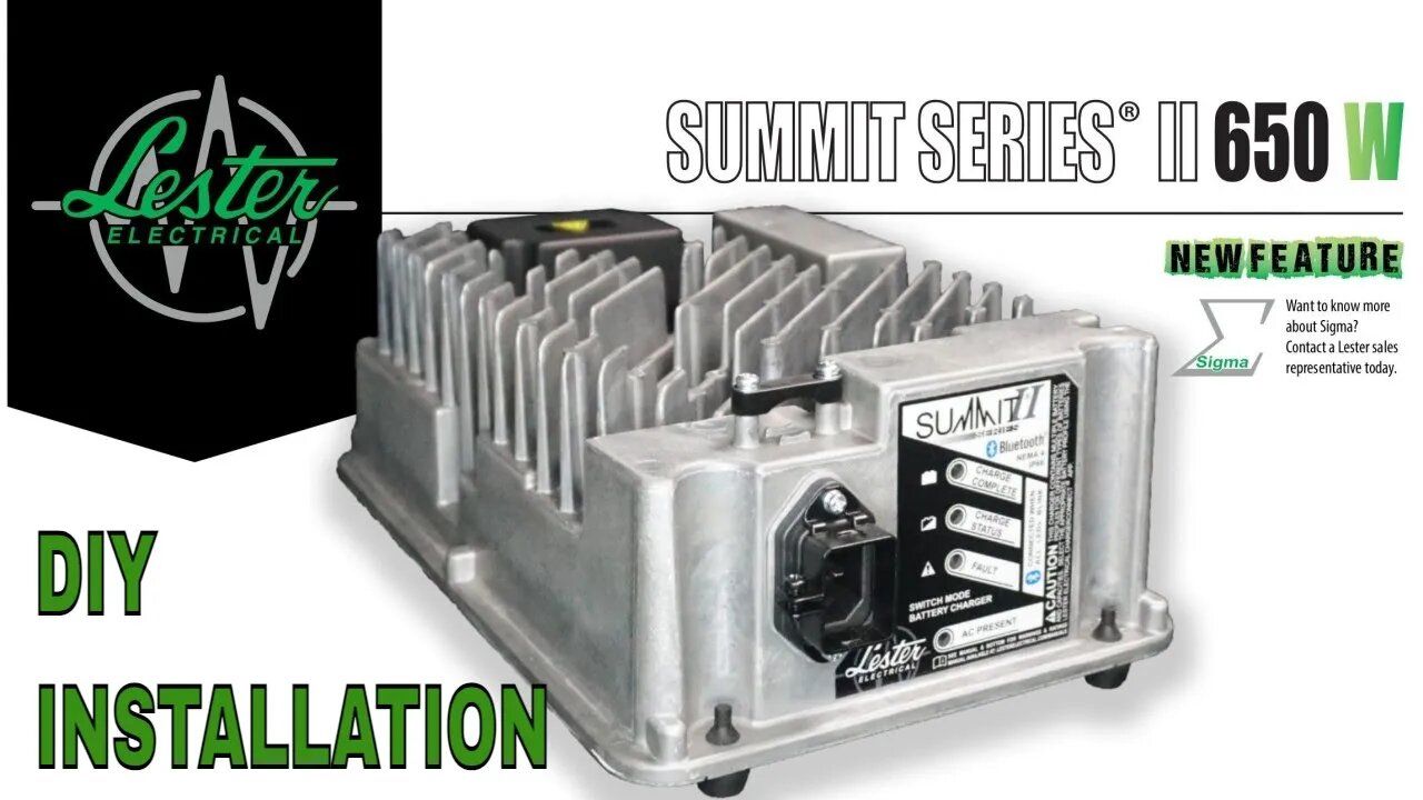 Installing a Lester Summit 2 onboard charger in a EZGO golf cart #batterycharger #golfcart