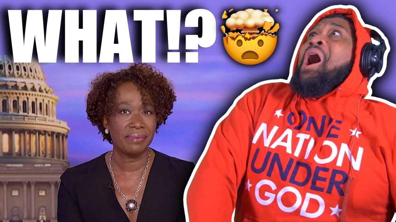 MSNBC's Joy Reid CRIES 'male White tears' while comparing Kyle Rittenhouse to Justice Kavanaugh