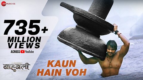 Kaun Hain Voh - Full Video | Baahubali - The Beginning | Kailash K | Prabhas | MM Kreem , Manoj M