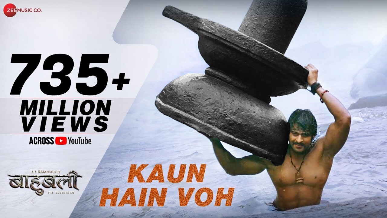 Kaun Hain Voh - Full Video | Baahubali - The Beginning | Kailash K | Prabhas | MM Kreem , Manoj M