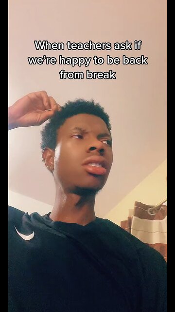 Spring Break Is Over