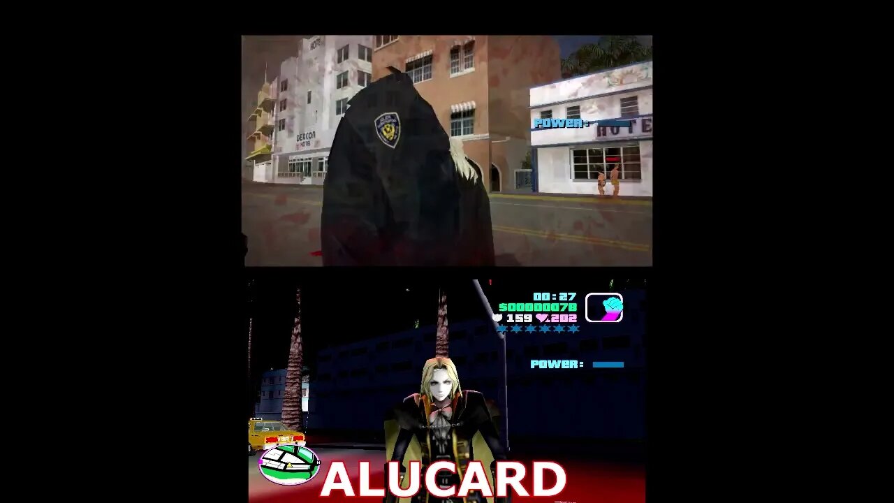 Alucard no Gta Vc #Shorts