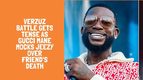 Gucci Mane moving with HEAVILY ARMED SECURITY after #GucciManeVsJeezy