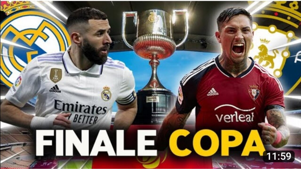 Summary of the Real Madrid Vs Osasuna 2-1 All Gоals and Extended Highlight