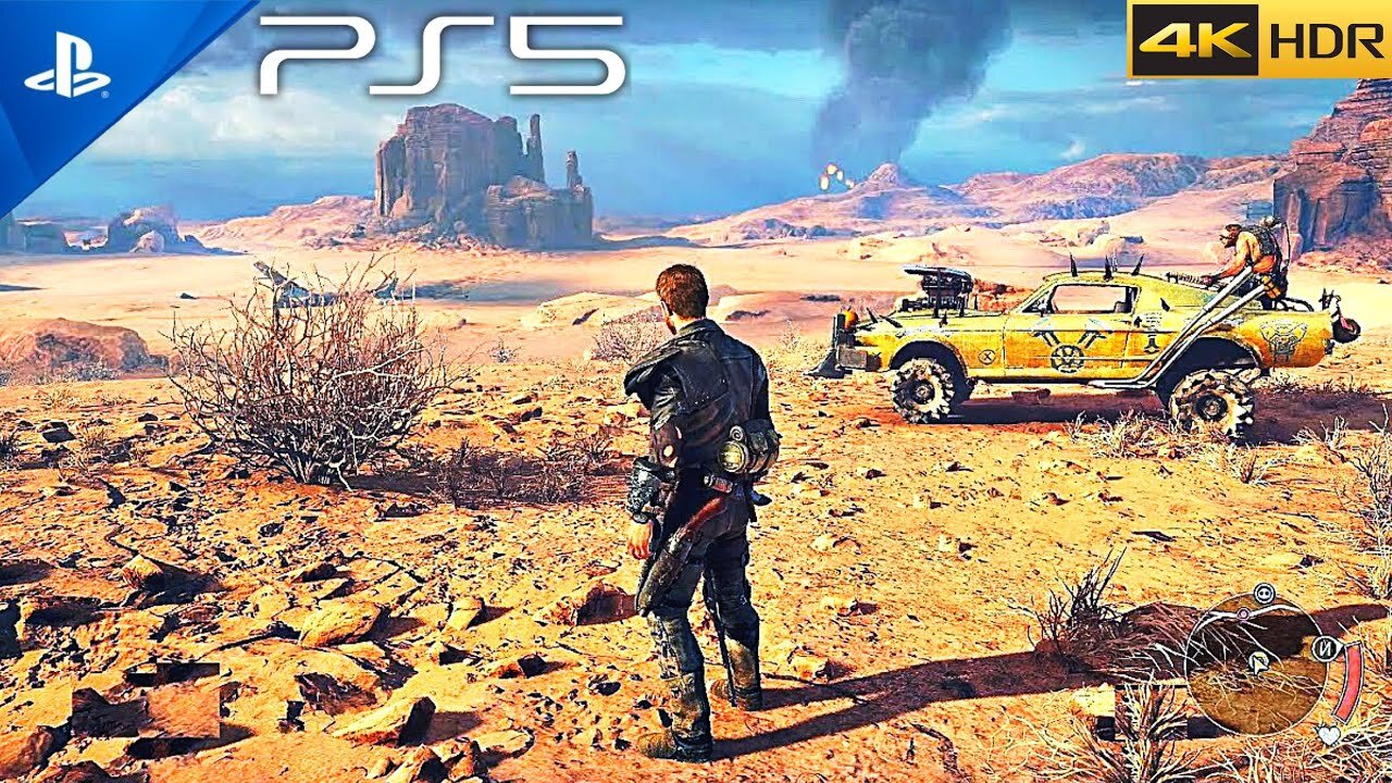 MAD MAX Gameplay (PS5) Ultra High Graphics Gameplay [4K HDR] Game Play Zone