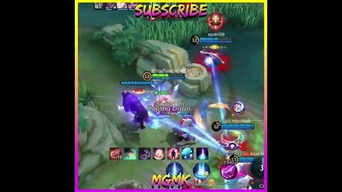 Zilong Bully Aamon | MLBB Highlights | TikTok Mobile Legends
