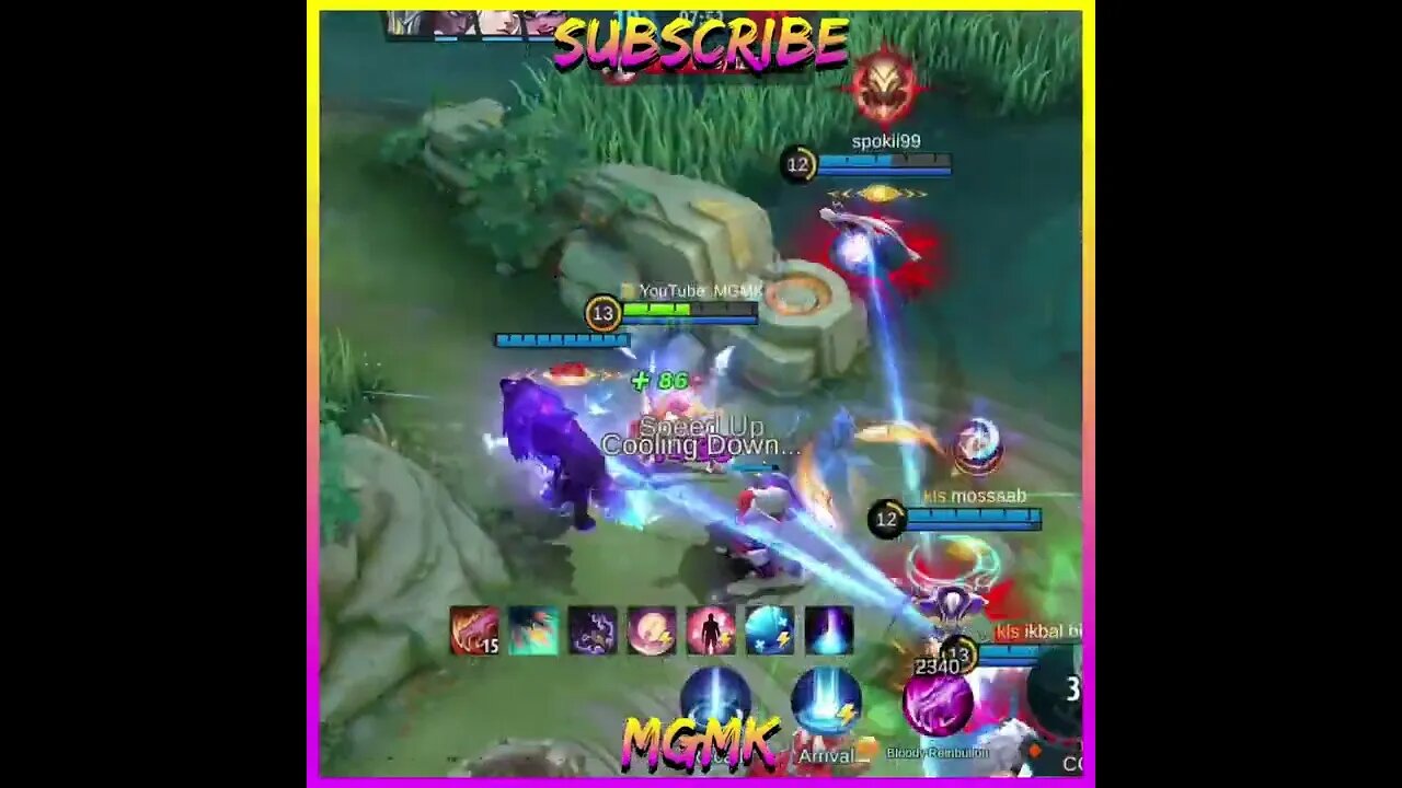 Zilong Bully Aamon | MLBB Highlights | TikTok Mobile Legends