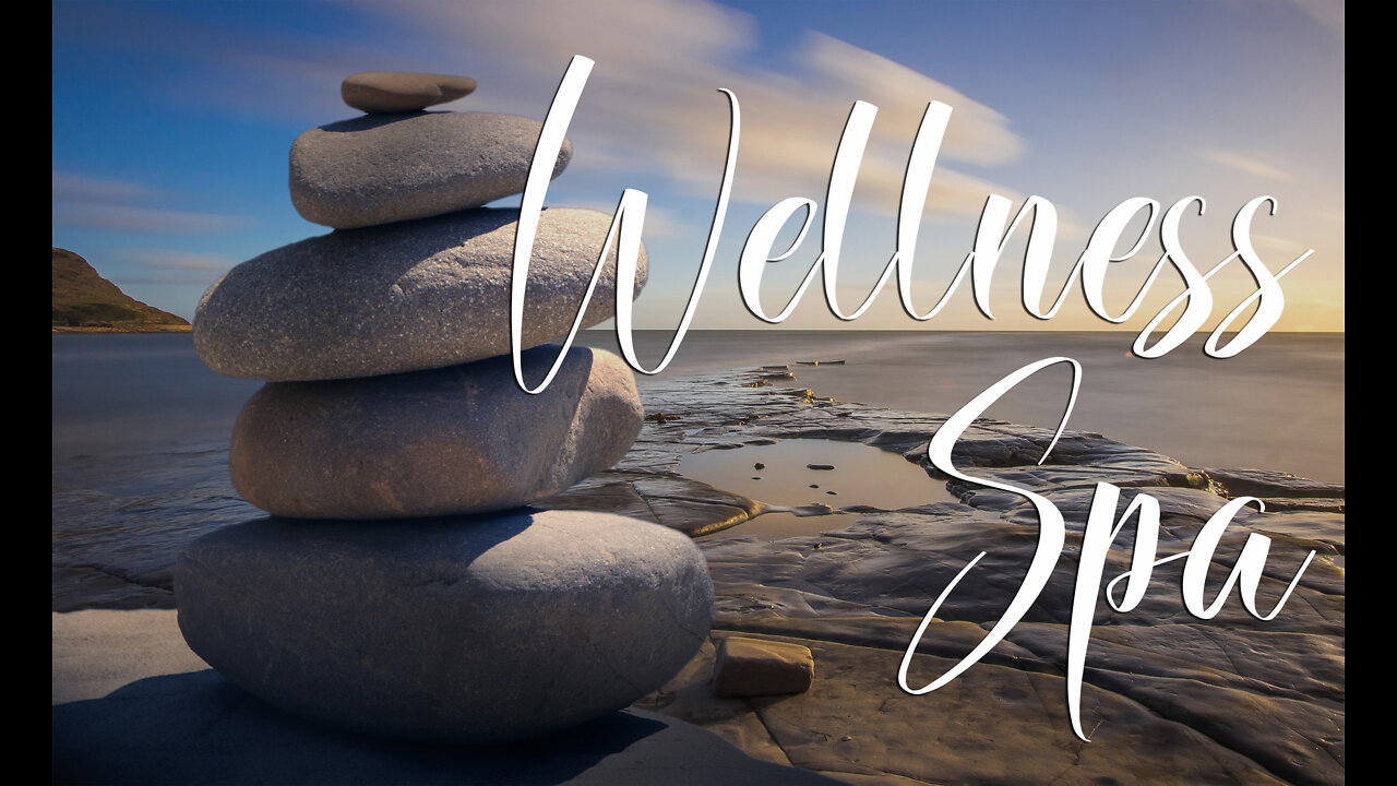 Wellness Music | Spa Relaxing background noise | Sleep quickly