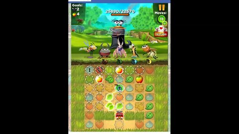 Best Fiends Level 214 Audio Talkthrough