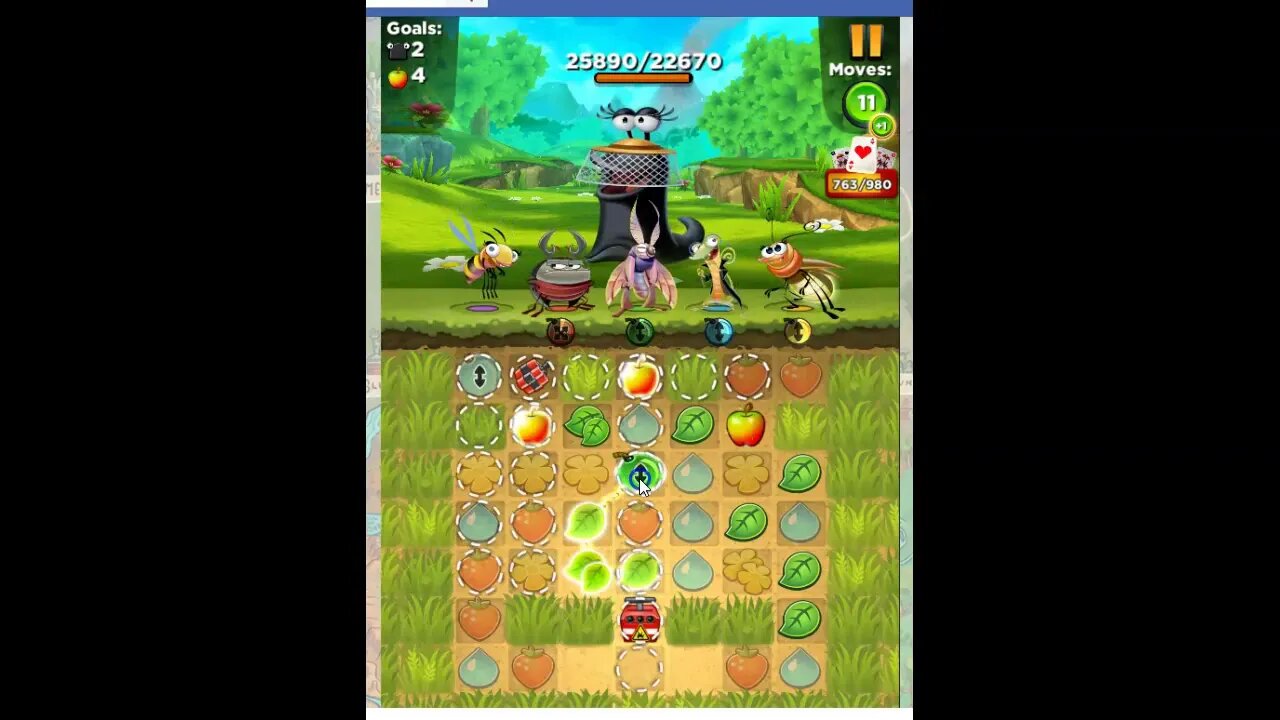 Best Fiends Level 214 Audio Talkthrough