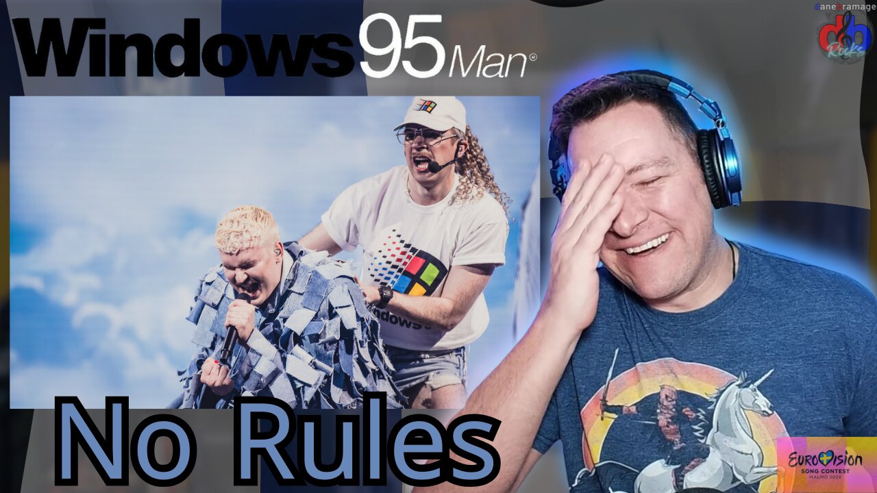 American Reacts to Windows95man "No Rules" 🇫🇮 Music Video & LIVE | Finland EuroVision 2024!