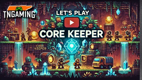 Ep 04: Core Keeper PS4 Edition | Let's Play: A New Adventure Begins!