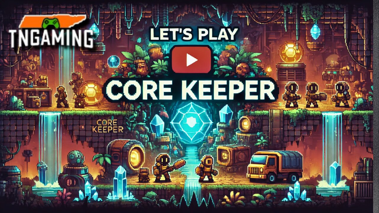 Ep 04: Core Keeper PS4 Edition | Let's Play: A New Adventure Begins!