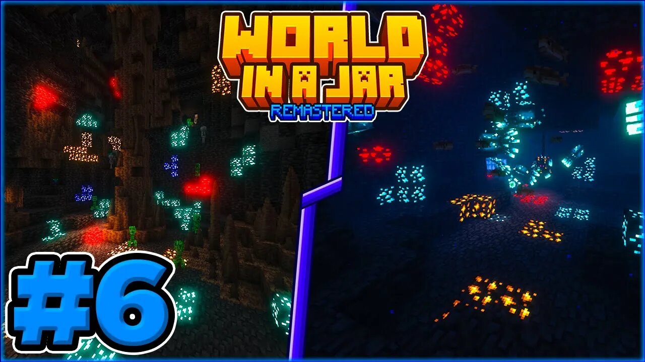 Explorando os Ășltimos jarros de caverna - World In a Jar #6