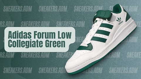 Adidas Forum Low Collegiate Green - GY5835 - @SneakersADM