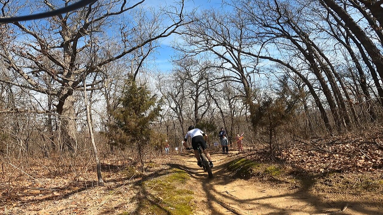 Lake Keystone mtb race