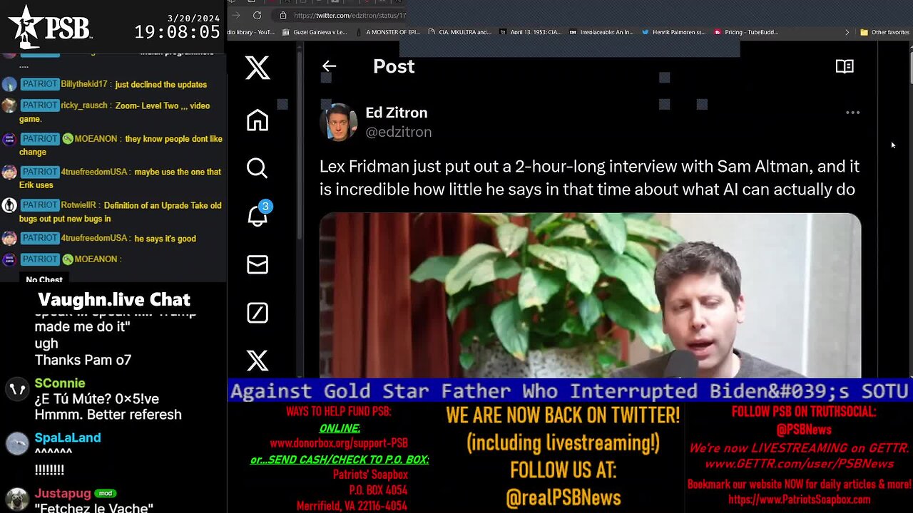 2024-03-20 19:00 EDT - Digging Deeper: with Raddix, and DrunkPiñata