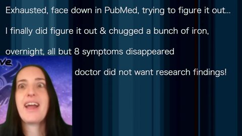 Ivor Cummins: Part 2: Iron deficiency: self-research found the solution!