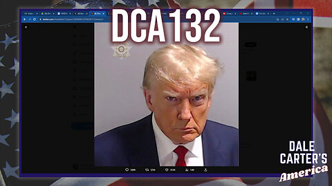 DCA132 - THE TRUMP MUGSHOT