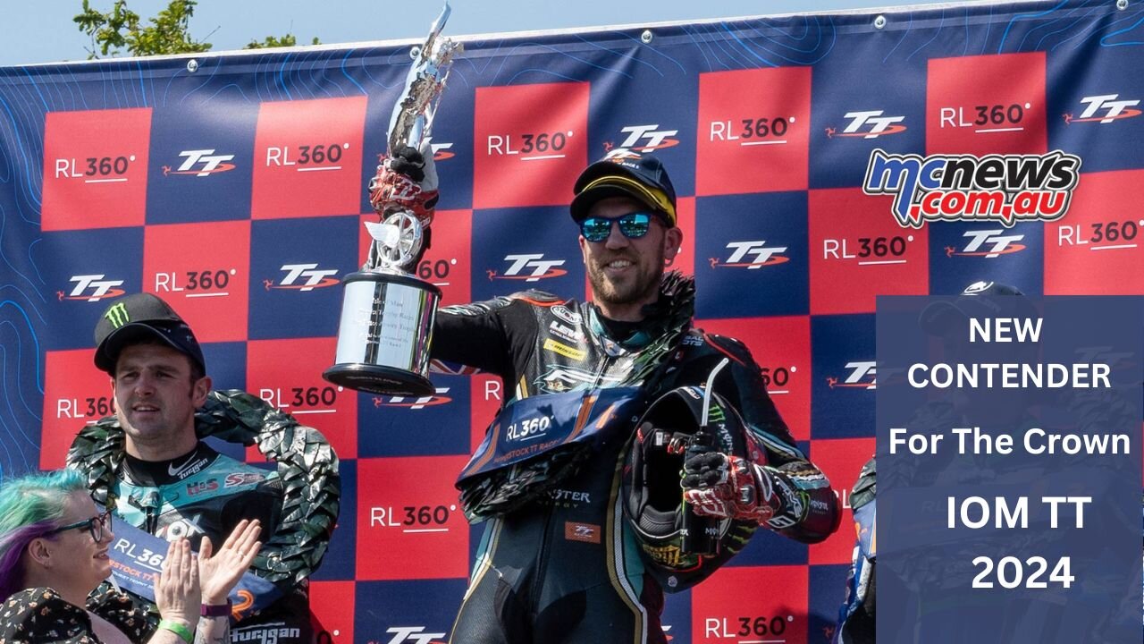 TT 2024 - DUNLOP & HICKMAN HAVE A CHALLENGER