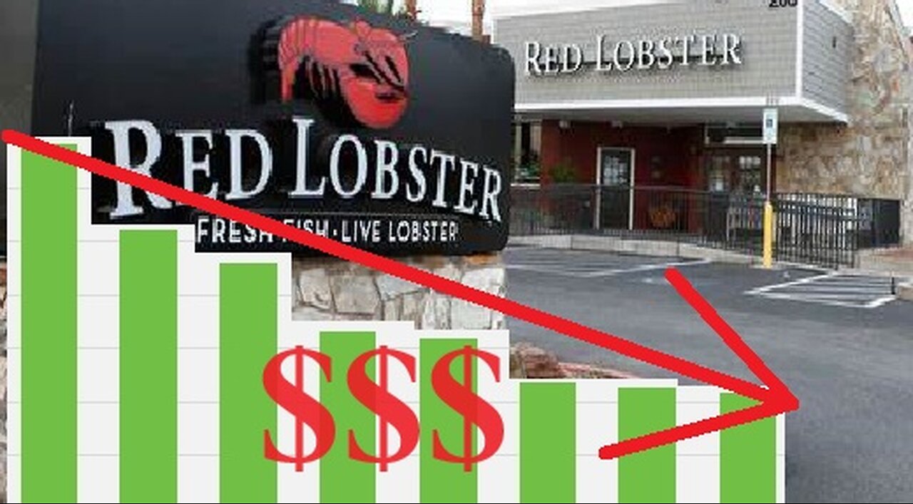 Red Lobster's Big Dive: Bankruptcy and Beyond