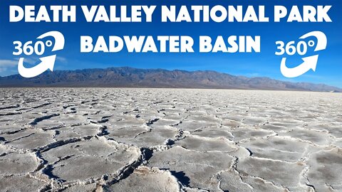 Hike Badwater Basin in 360 VR