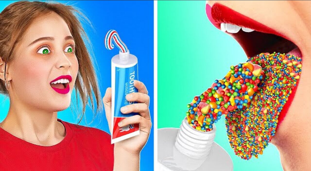 FOOD HACKS VS KITCHEN HACKS
