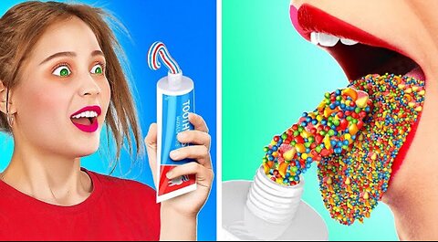 FOOD HACKS VS KITCHEN HACKS