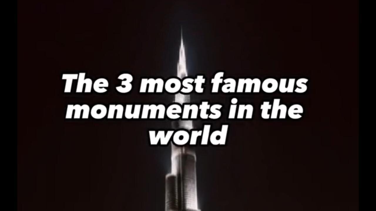 Famous Monuments In The World