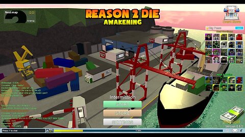(10-20-2016) R2DA GAMEPLAY #14 NEW MAP AND NEW ITEM WINNING CRAP (JOHN ROBLOX Reupload)