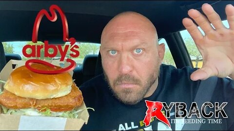 Arby's Beer Battered Fish Sandwich Food Review - Ryback It's Feeding Time