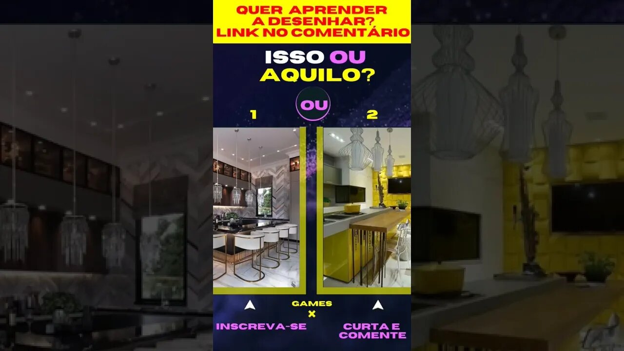 E AGORA ? 1 OU 2 ? O QUE VOCÊ PREFERE ? ISSO OU AQUILO ? #quiz #issoouaquilo #game #jogos #games