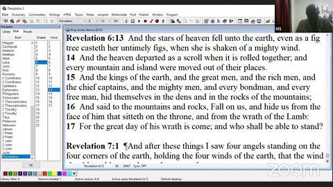 TOPM Ministry's Wednesday Night Study