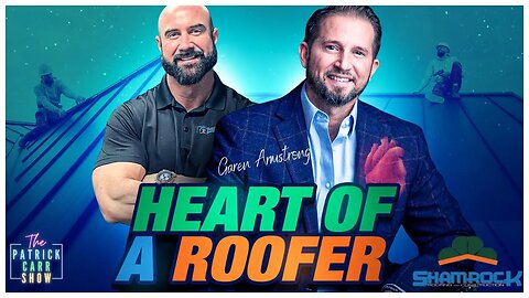 The Heart Of A Roofer | The Garen Armstrong Story | Part 1