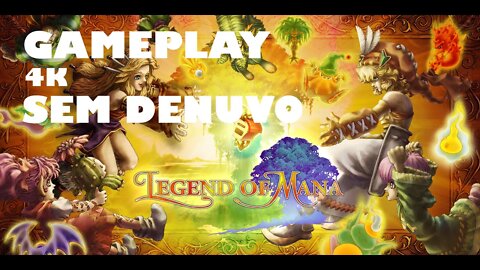 Legend of Mana Remastered: incríveis gráficos refeitos em 4K! (links na descrição)