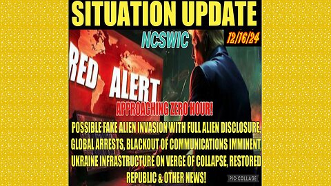 SG Anon. Juan O Savin ~ Situation Update 12/16/24 ~ Restored Republic > Judy Byington- Q+ White Hats