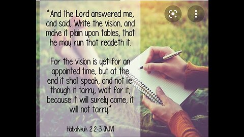 LET US PREPARE OURSELVES FOR DIFFICULTY AHEAD!!