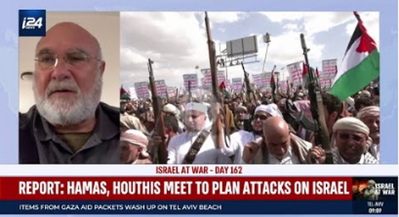 Hamas and Houthi officials met to coordinate actions against Israel