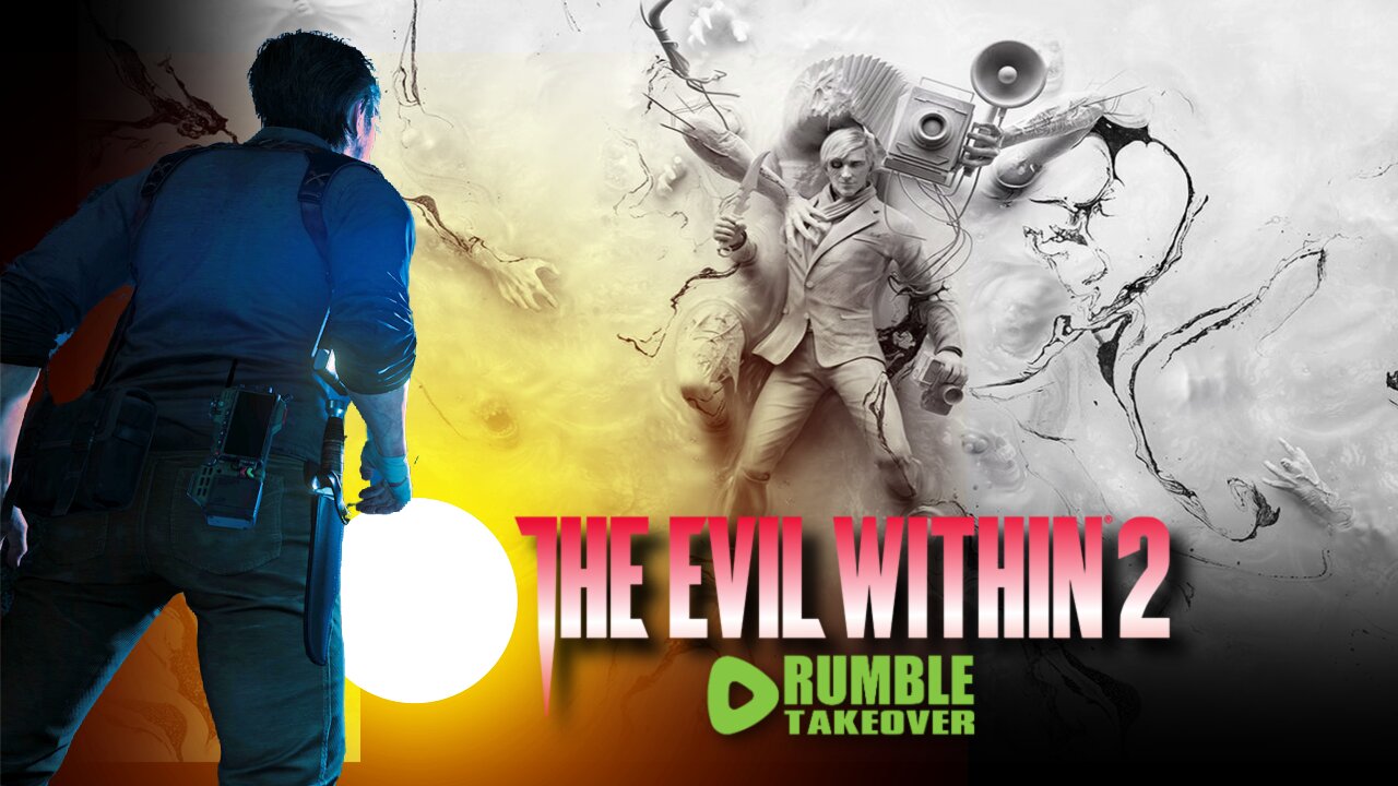 🔴LIVE [EVIL WITHIN 2] - First Person Mode? | Just Chatting | LFG!