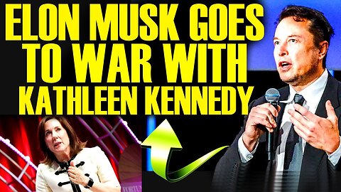 ELON MUSK DESTROYS KATHLEEN KENNEDY WITH LAWSUIT & LEGAL BATTLE! DISNEY IS IN DEEP TROUBLE NOW