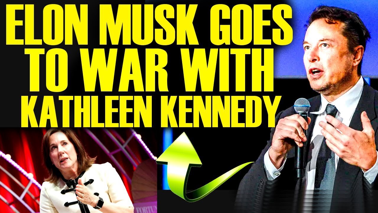 ELON MUSK DESTROYS KATHLEEN KENNEDY WITH LAWSUIT & LEGAL BATTLE! DISNEY IS IN DEEP TROUBLE NOW