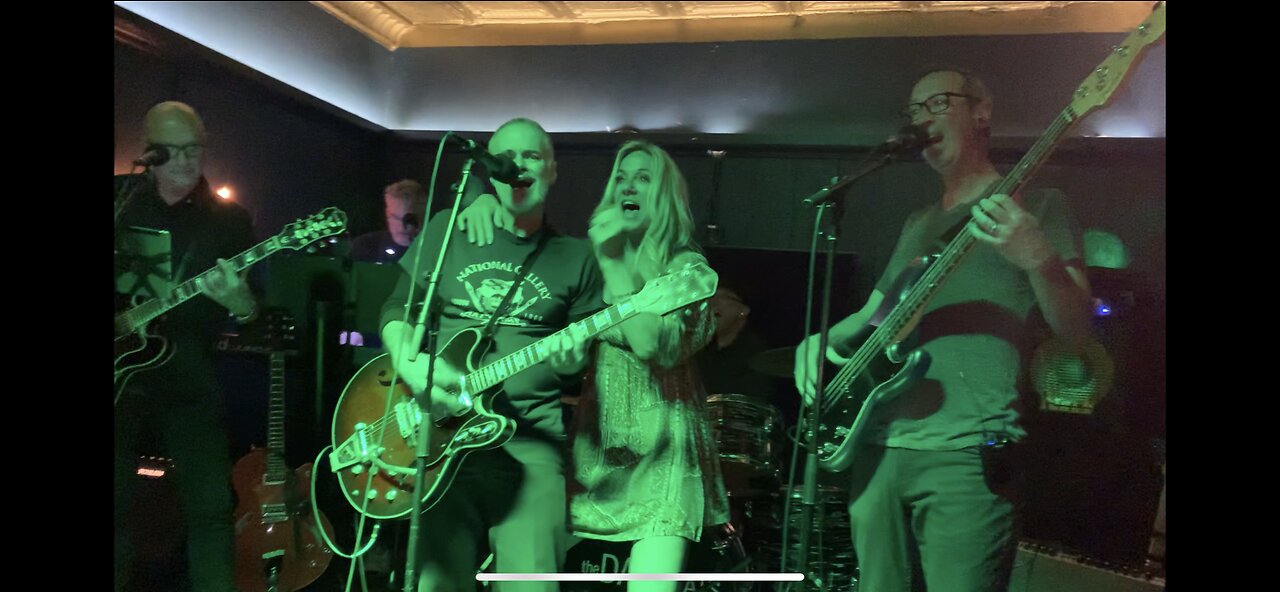 The DADBEATS ~ Hall & Oates cover ~ Sara Smile