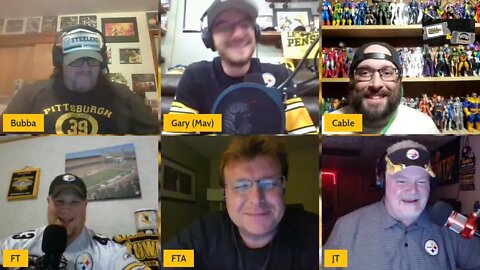 Mega Cast 4-Steelers Roster Cut 2022 Edition S3-E90-191 8-30-2022
