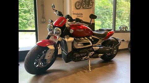 20 Triumph Rocket 3 R