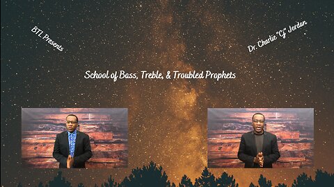 Charlie “Cj” Jordan: Prophetic Times: Obedience