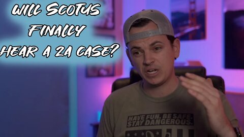 New Case for Scotus to consider! Felons may be able to own guns!